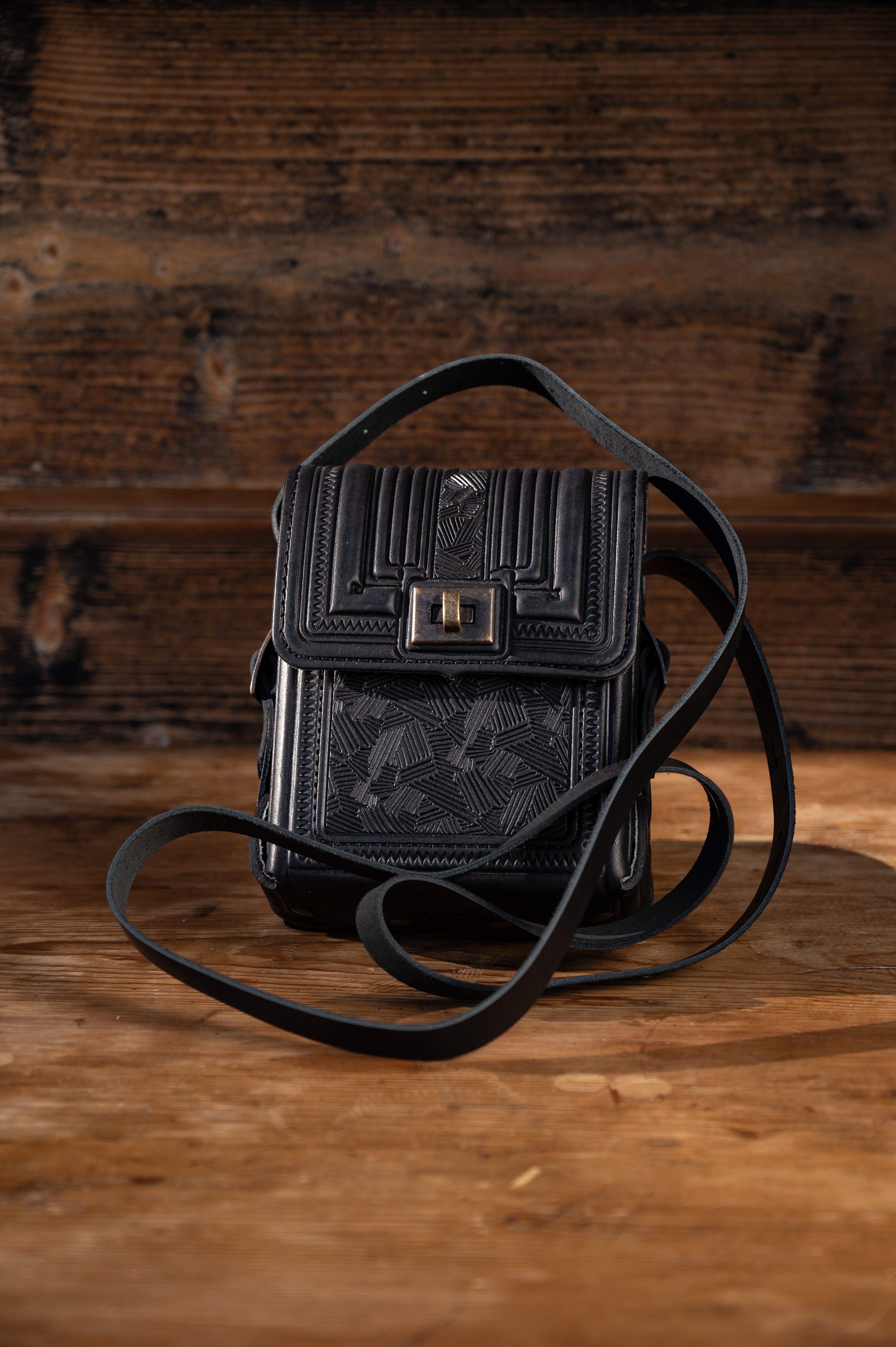 Leather bag “Sketch”