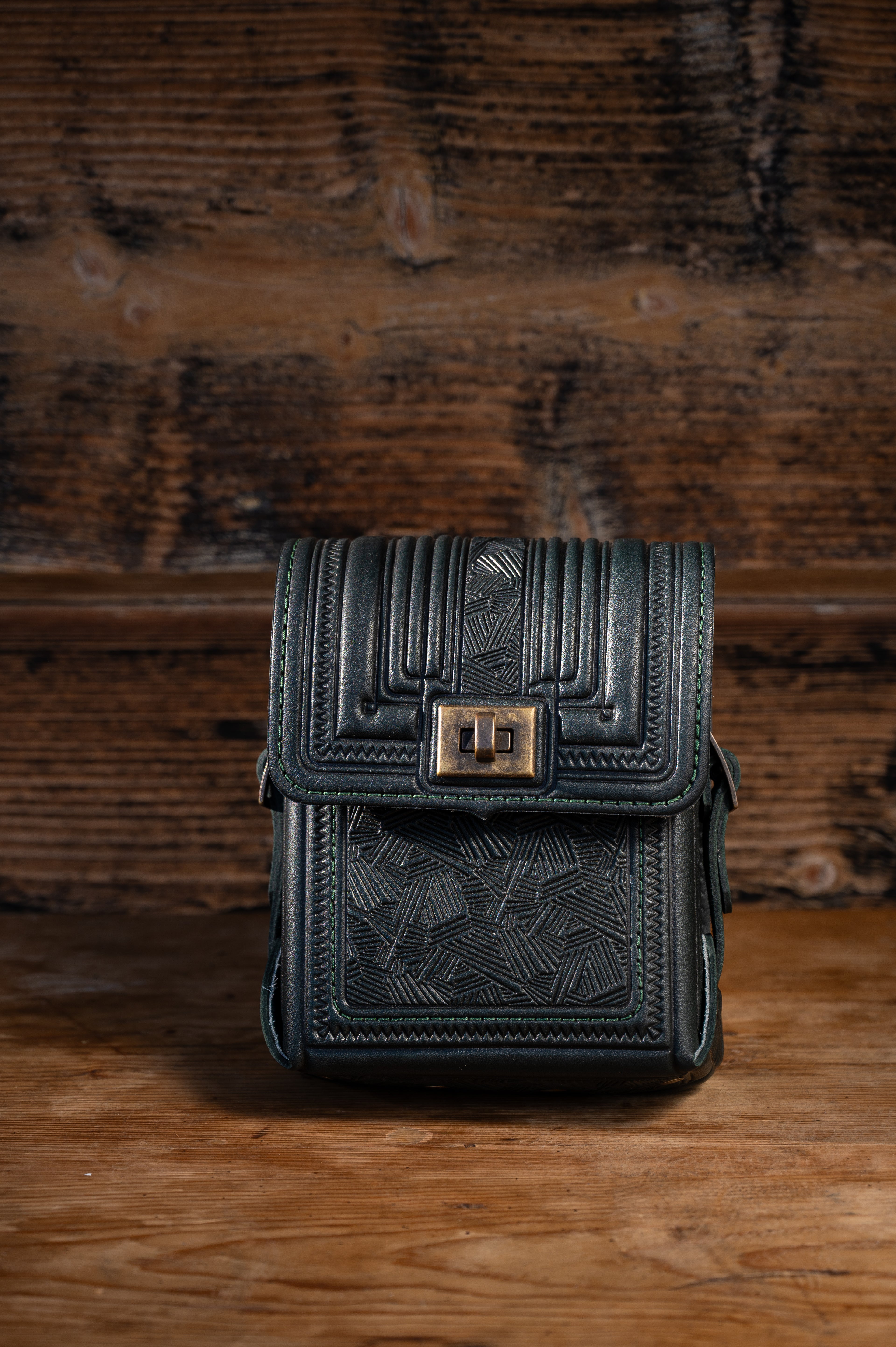 Leather bag “Sketch”