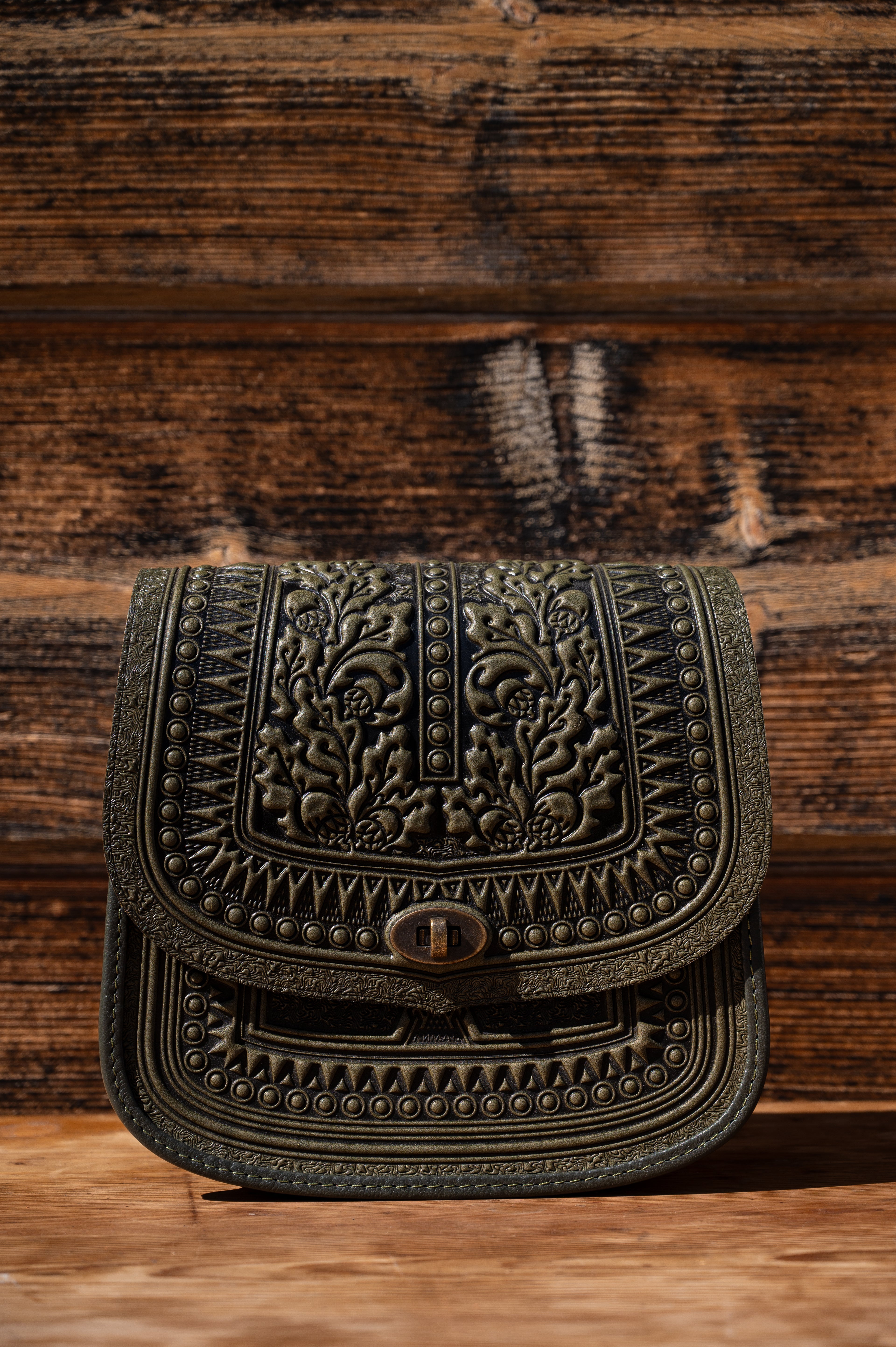 Leather bag “Dubok”