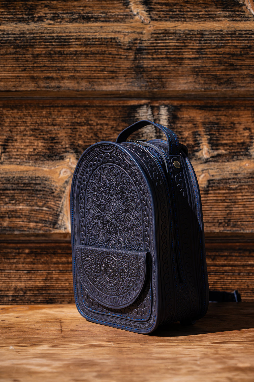 Leather backpack “Talisman”