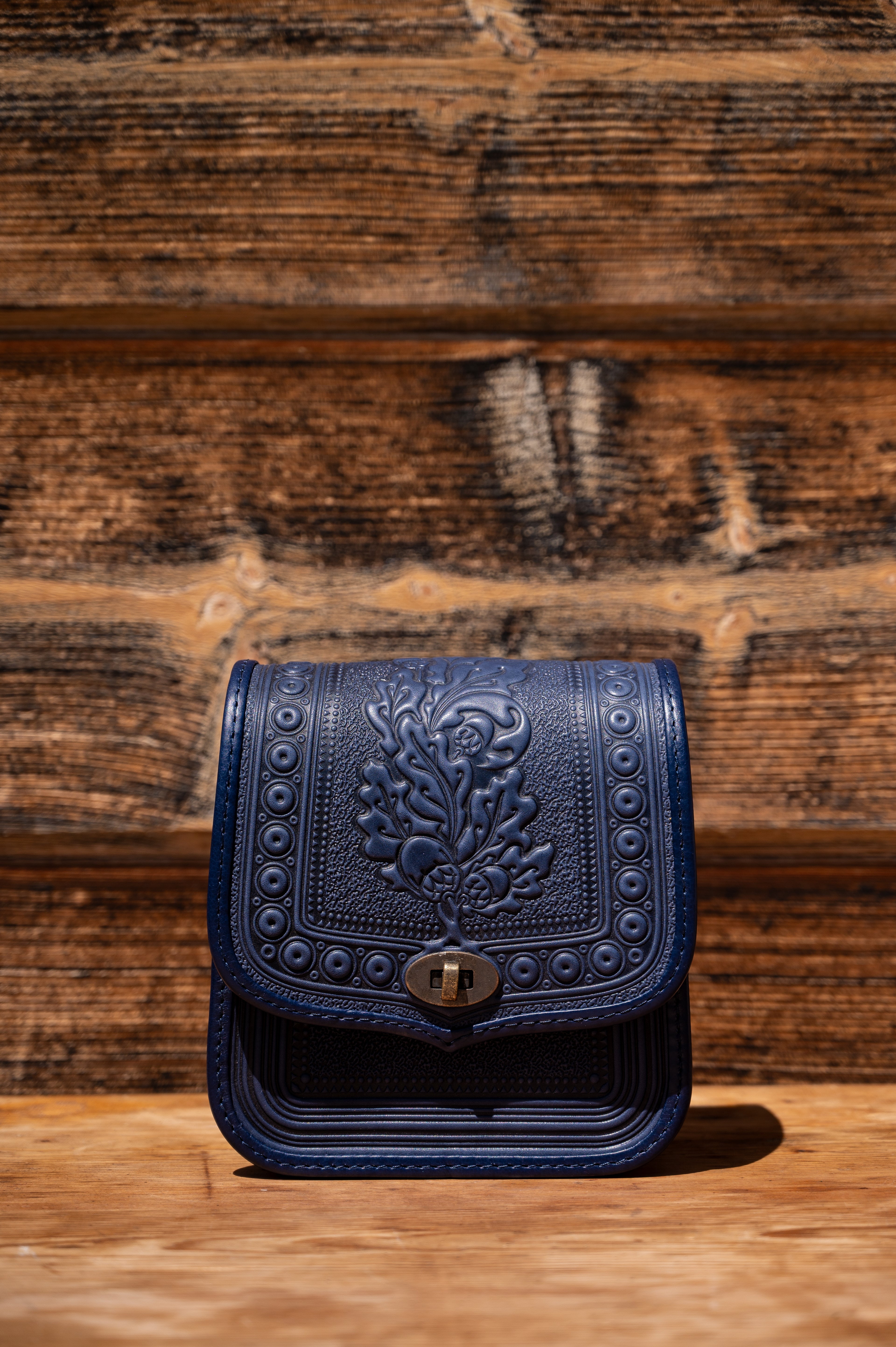 Leather bag “Myslyvska”