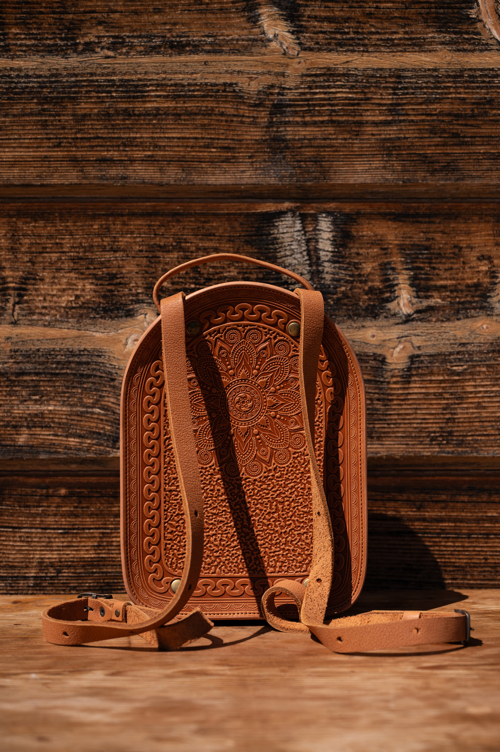 Leather backpack “Talisman”