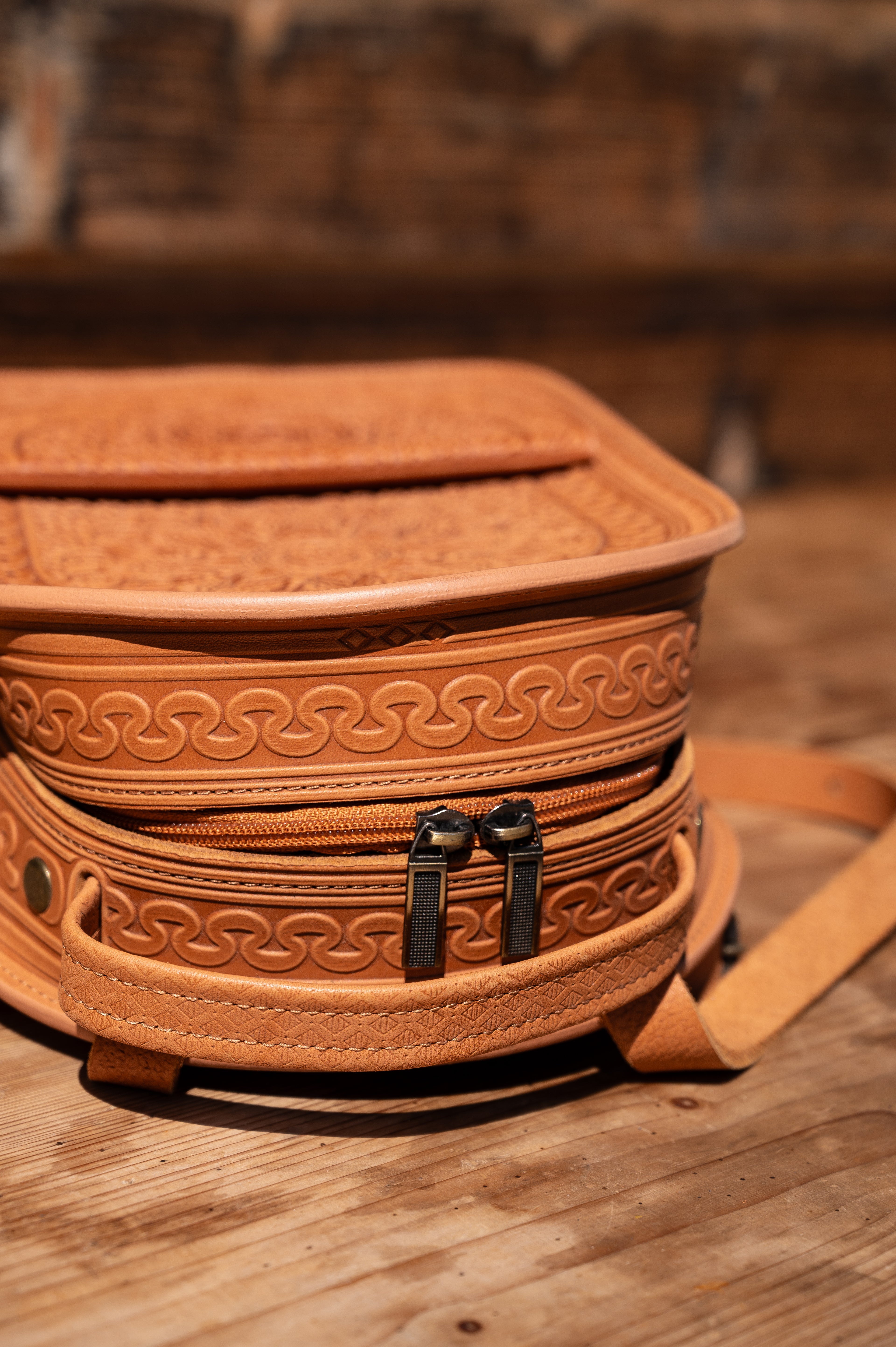 Leather backpack “Talisman”