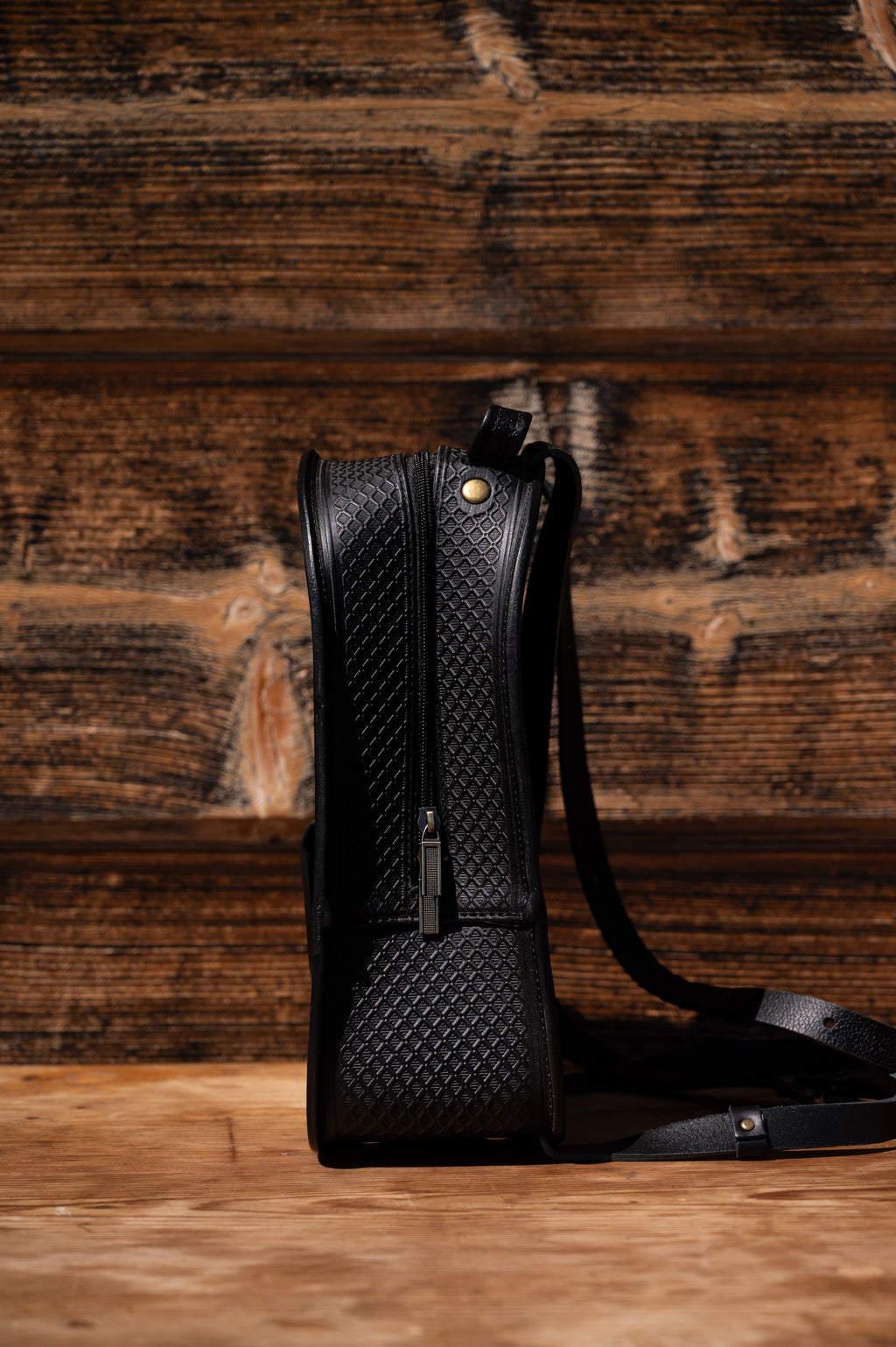 Leather backpack “Landscape”