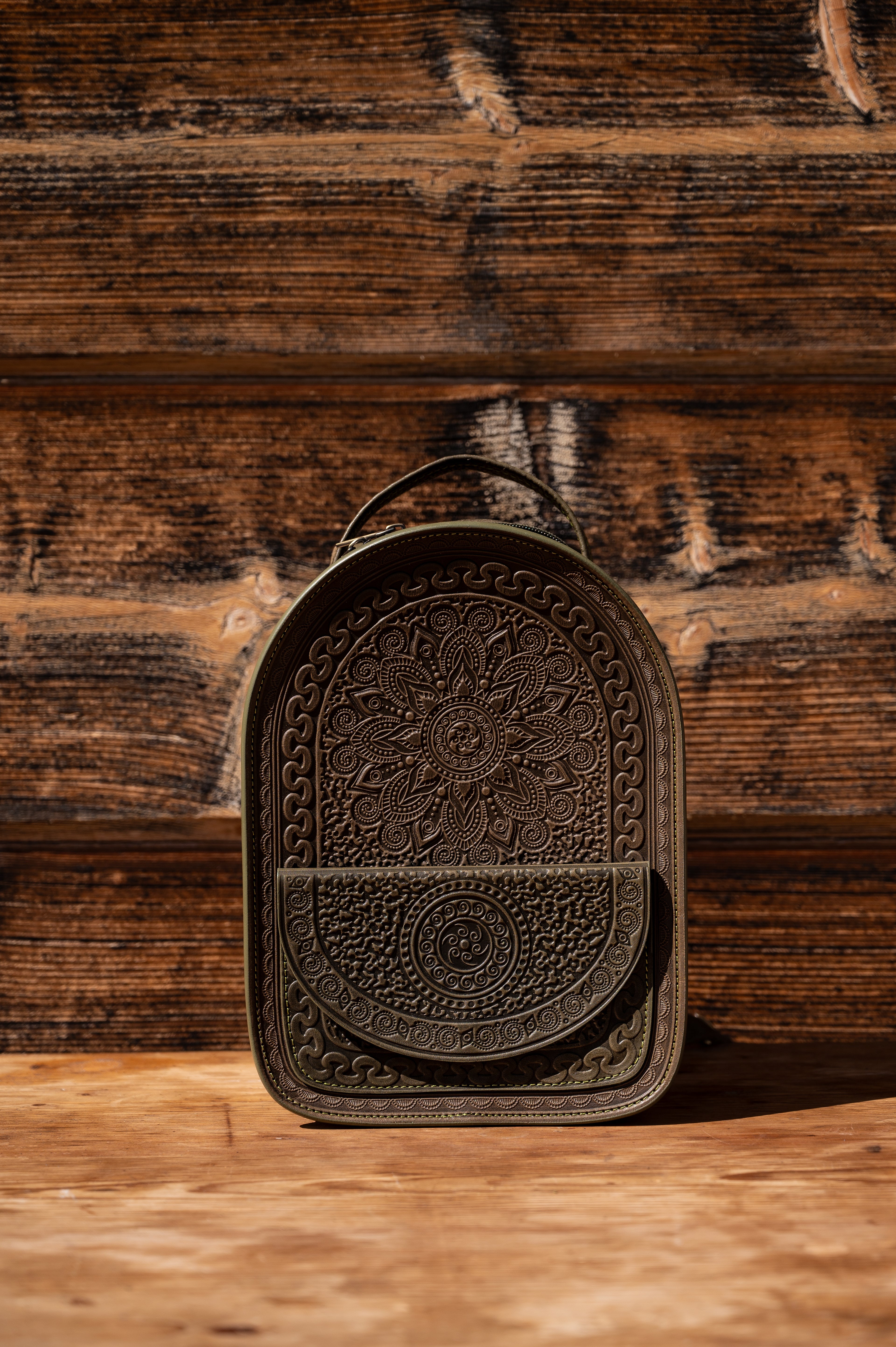 Leather backpack “Talisman”