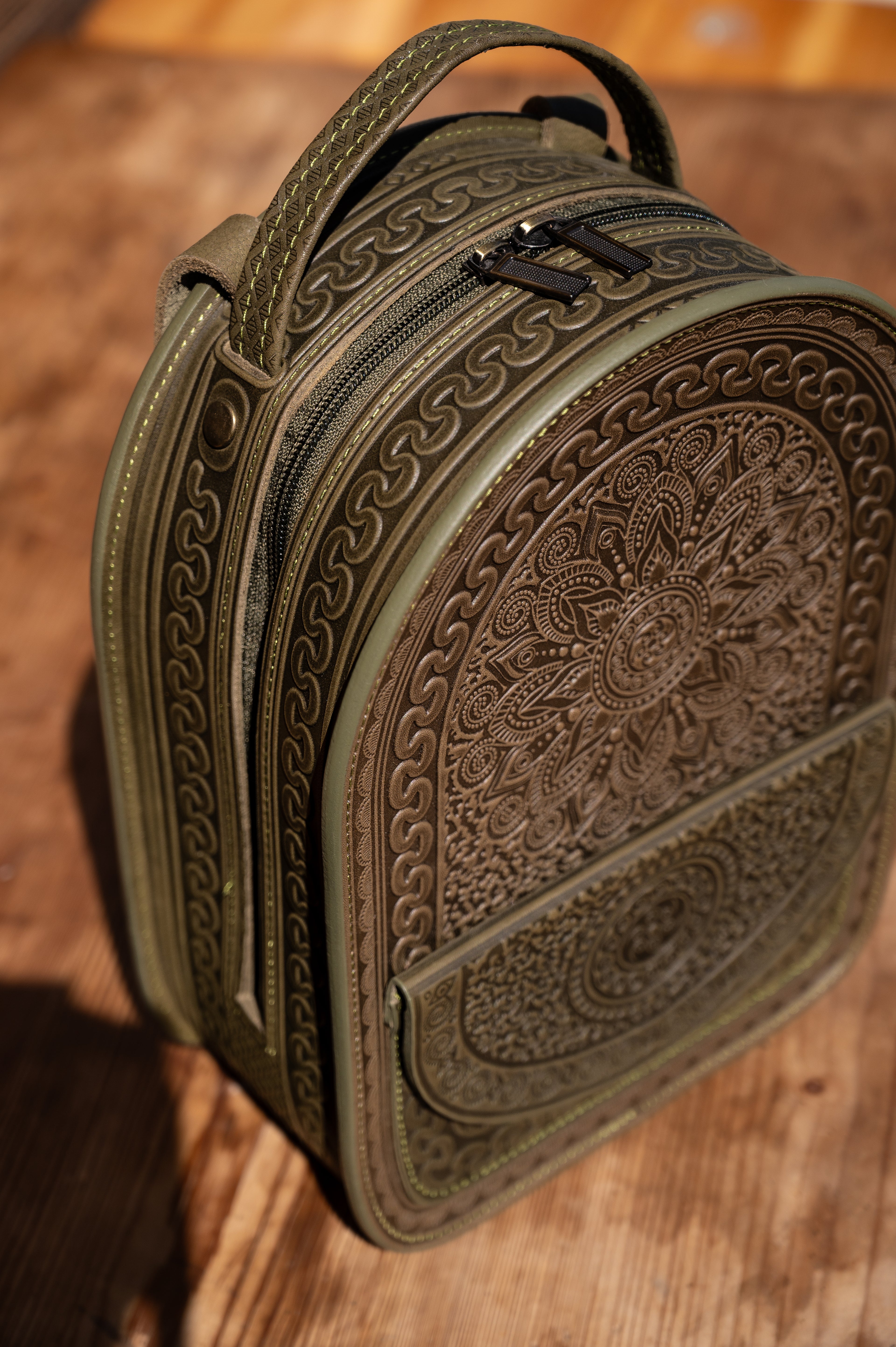 Leather backpack “Talisman”