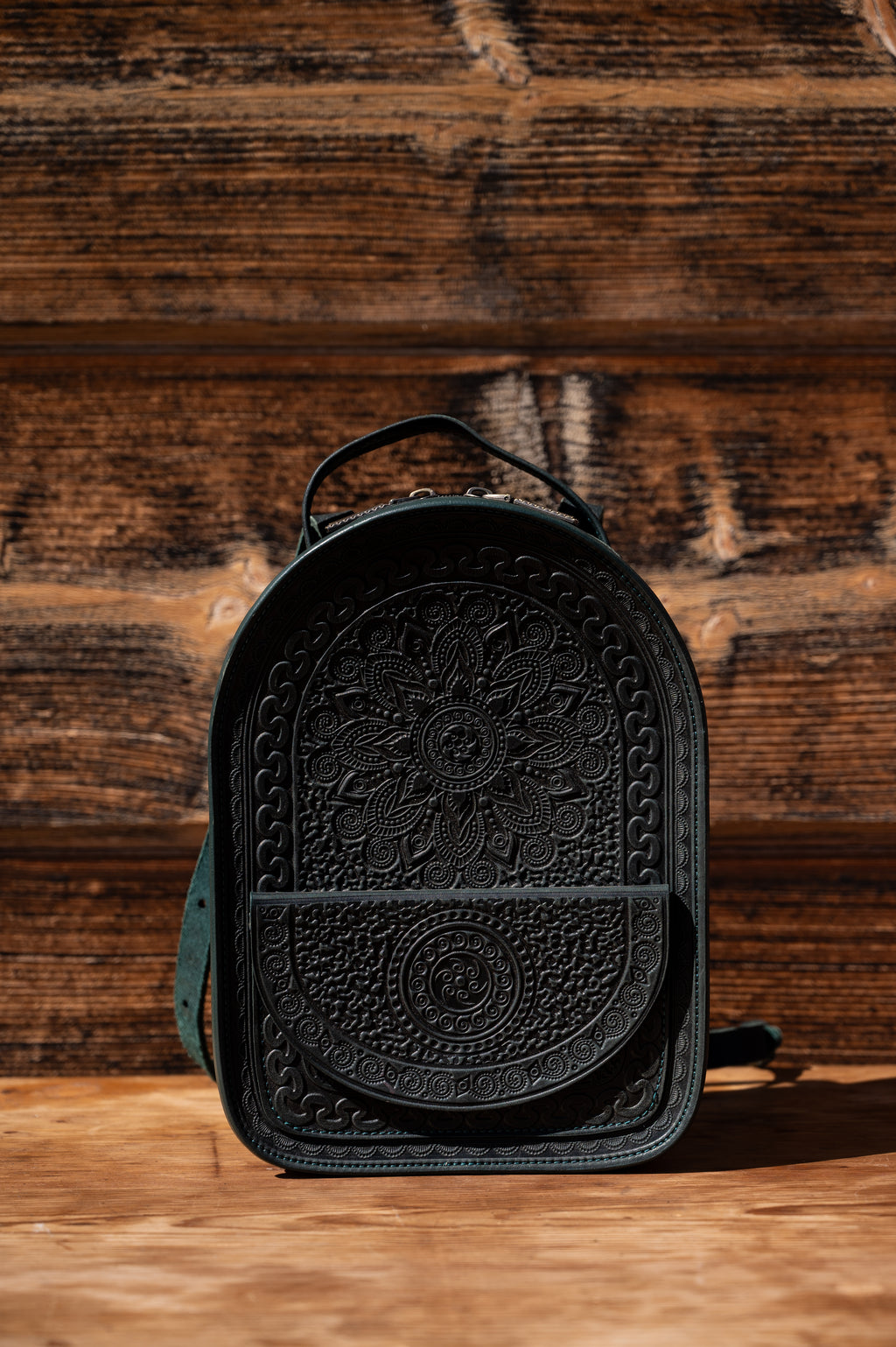 Leather backpack “Talisman”