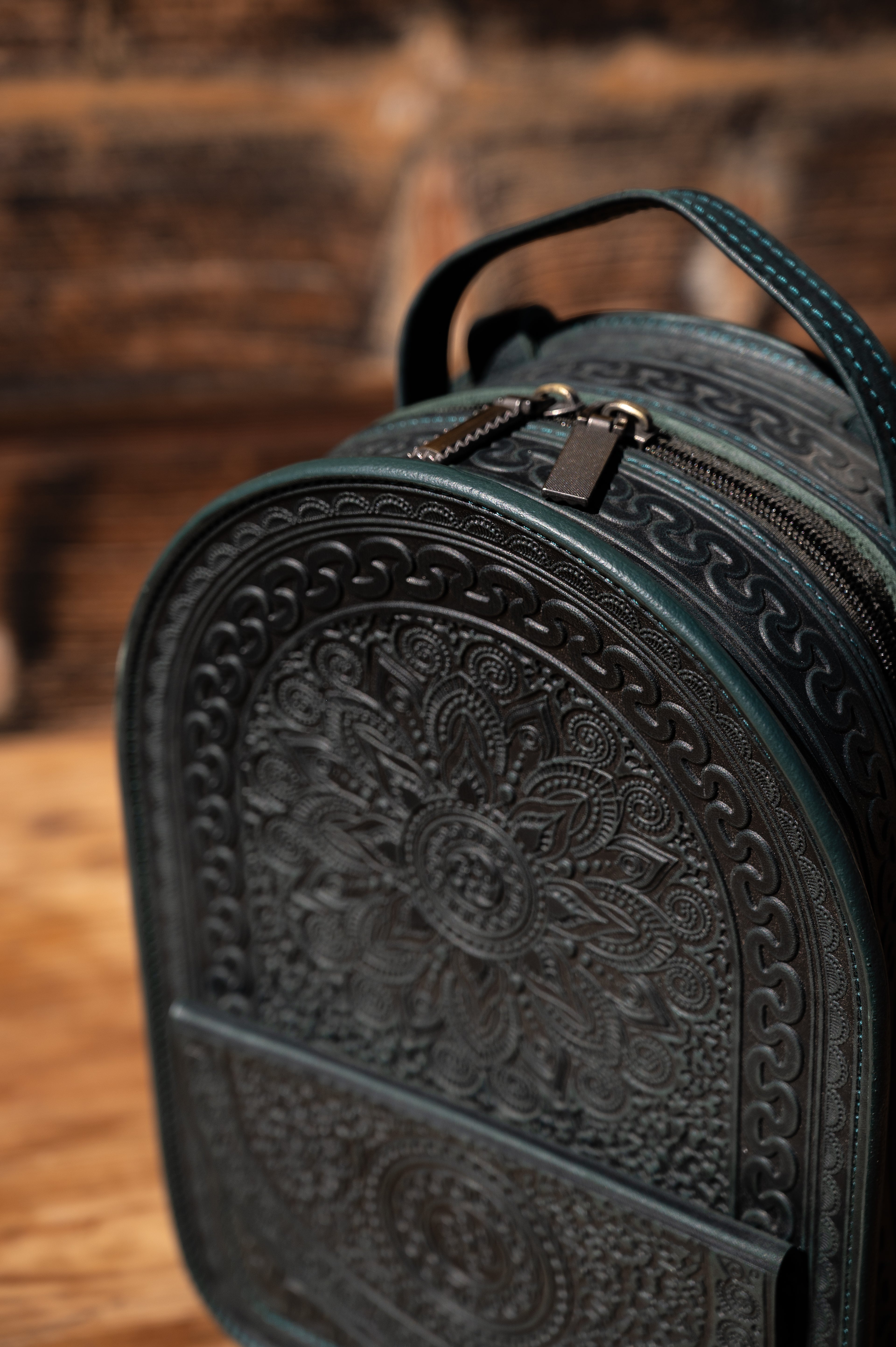 Leather backpack “Talisman”