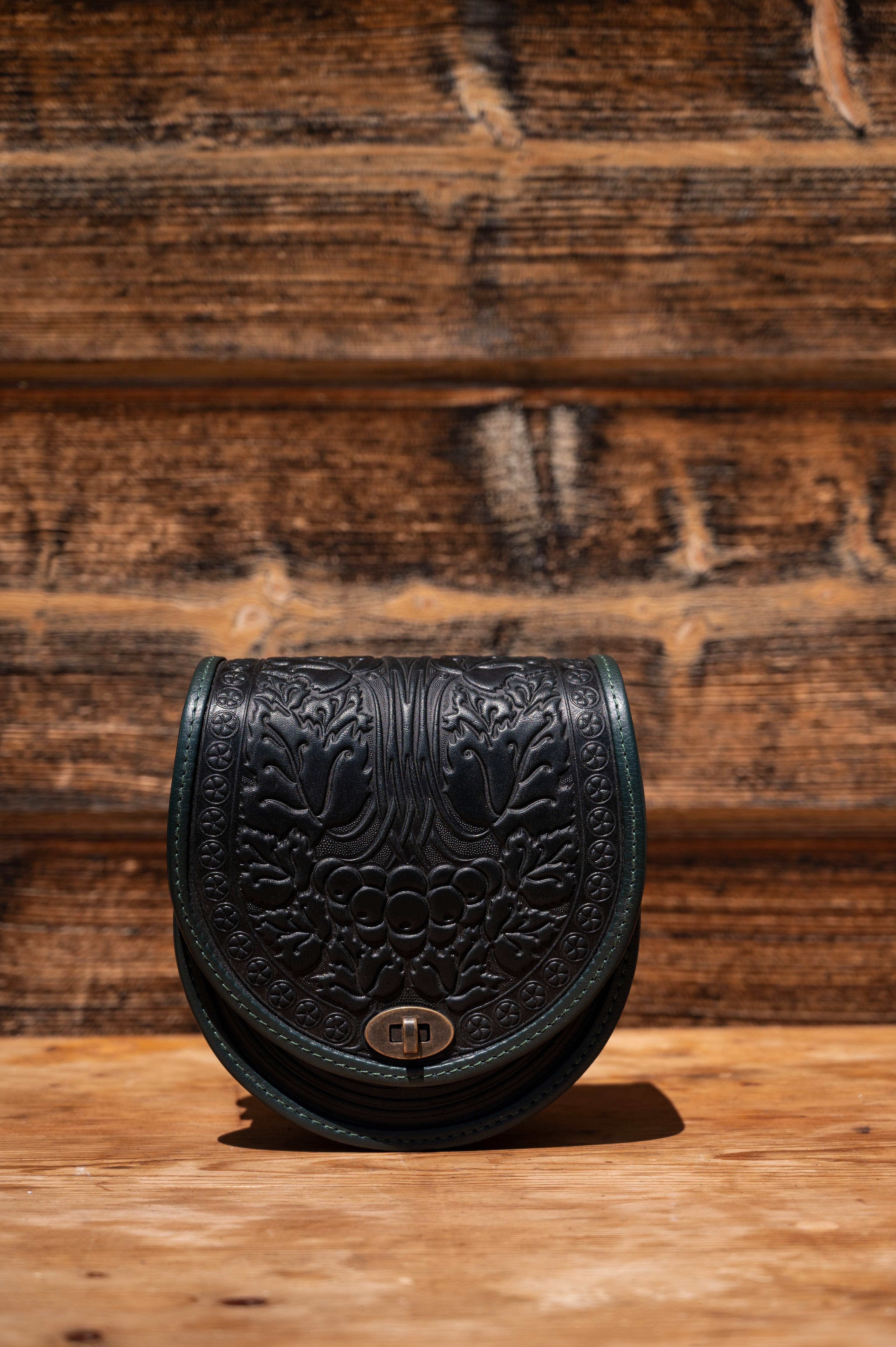 Leather bag “Kalina”